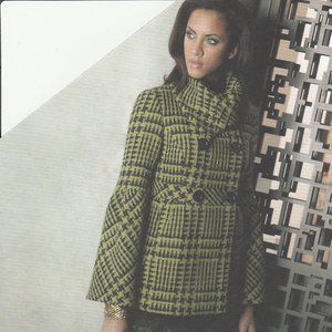 Carlisle Per Se tweed coat